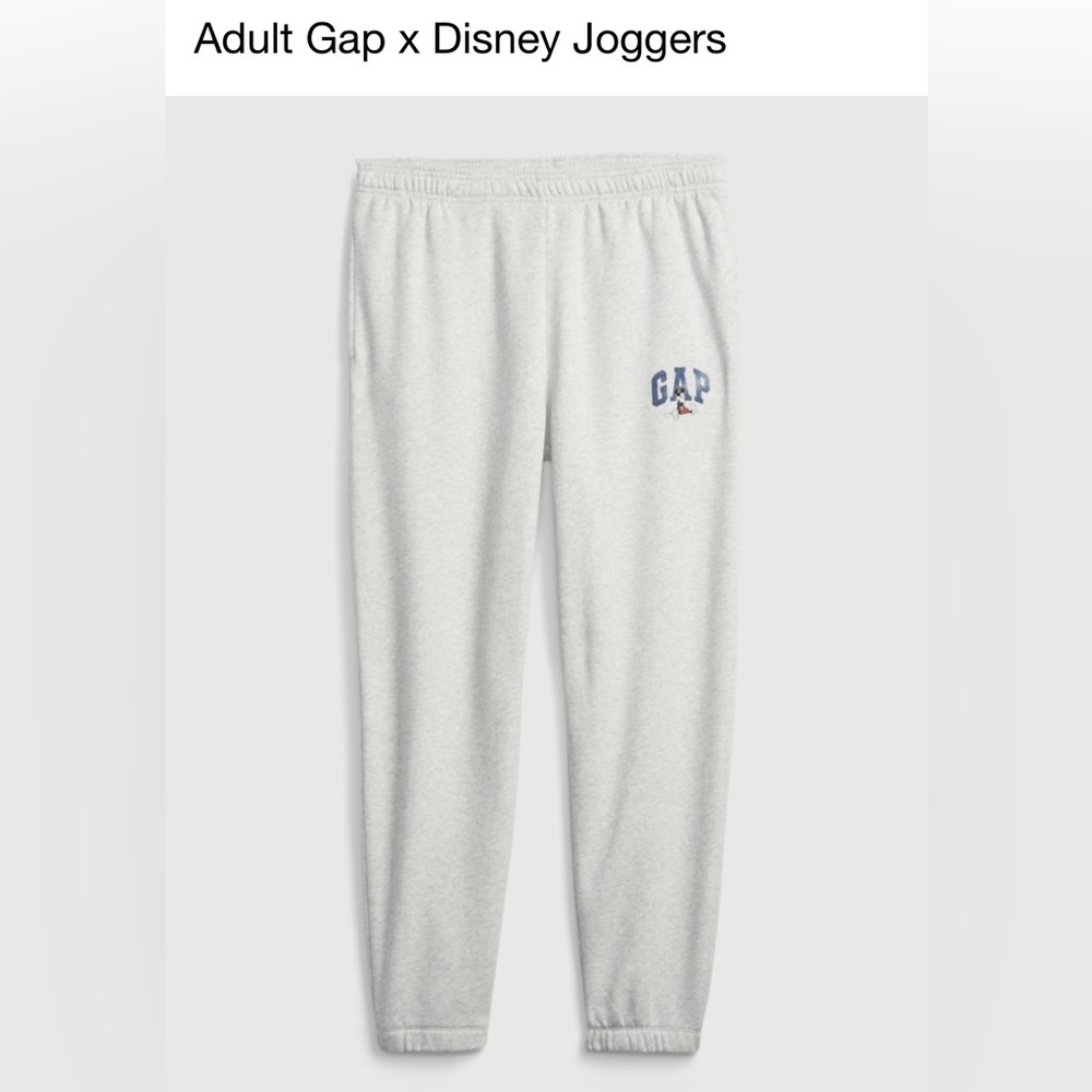 NWT GAP x Disney Sweatpants/Joggers Sz XL